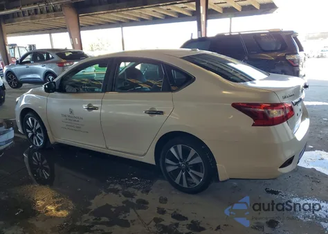 2017 Nissan Sentra Sl from USA, damaged, VIN 3N1AB7AP1HY216253